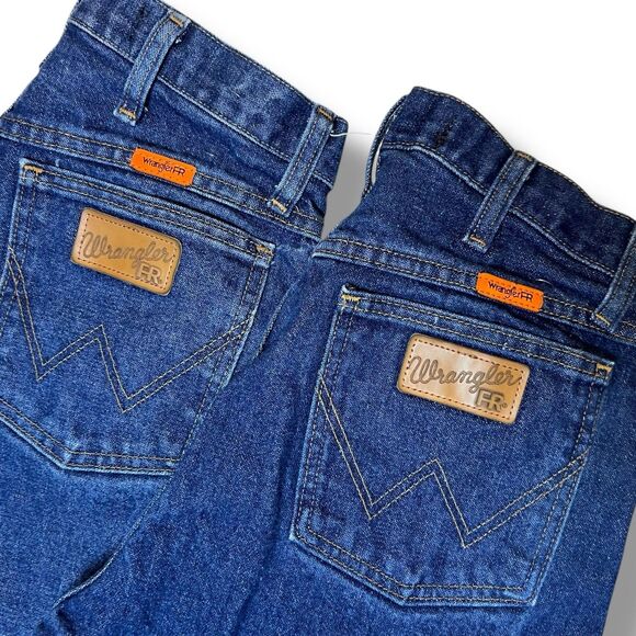 Lot Of 2 Wrangler FR Cat2 2112 Mens Jeans 30x36 - Picture 1 of 13